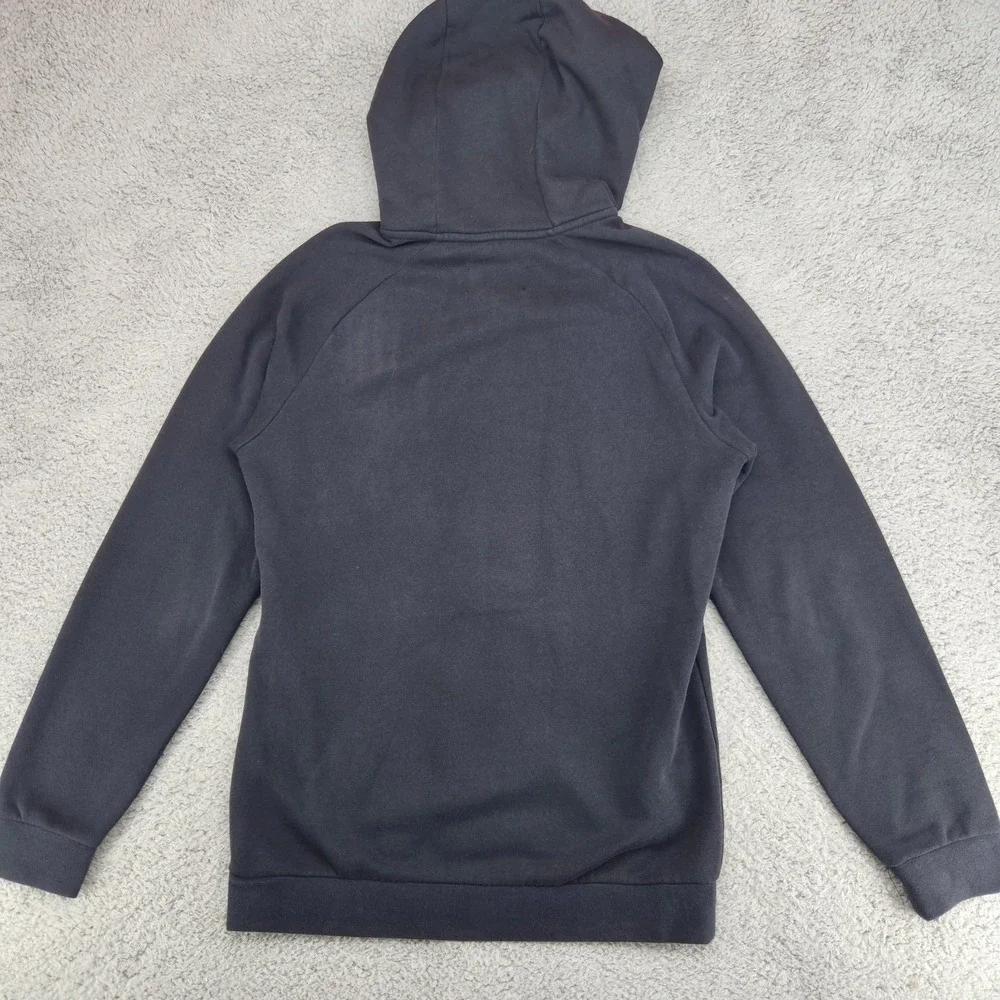 Air Jordan Standard Fit Hoodie Mens Size S Black Jumpman Logo